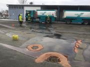 auslaufendes Heizöl